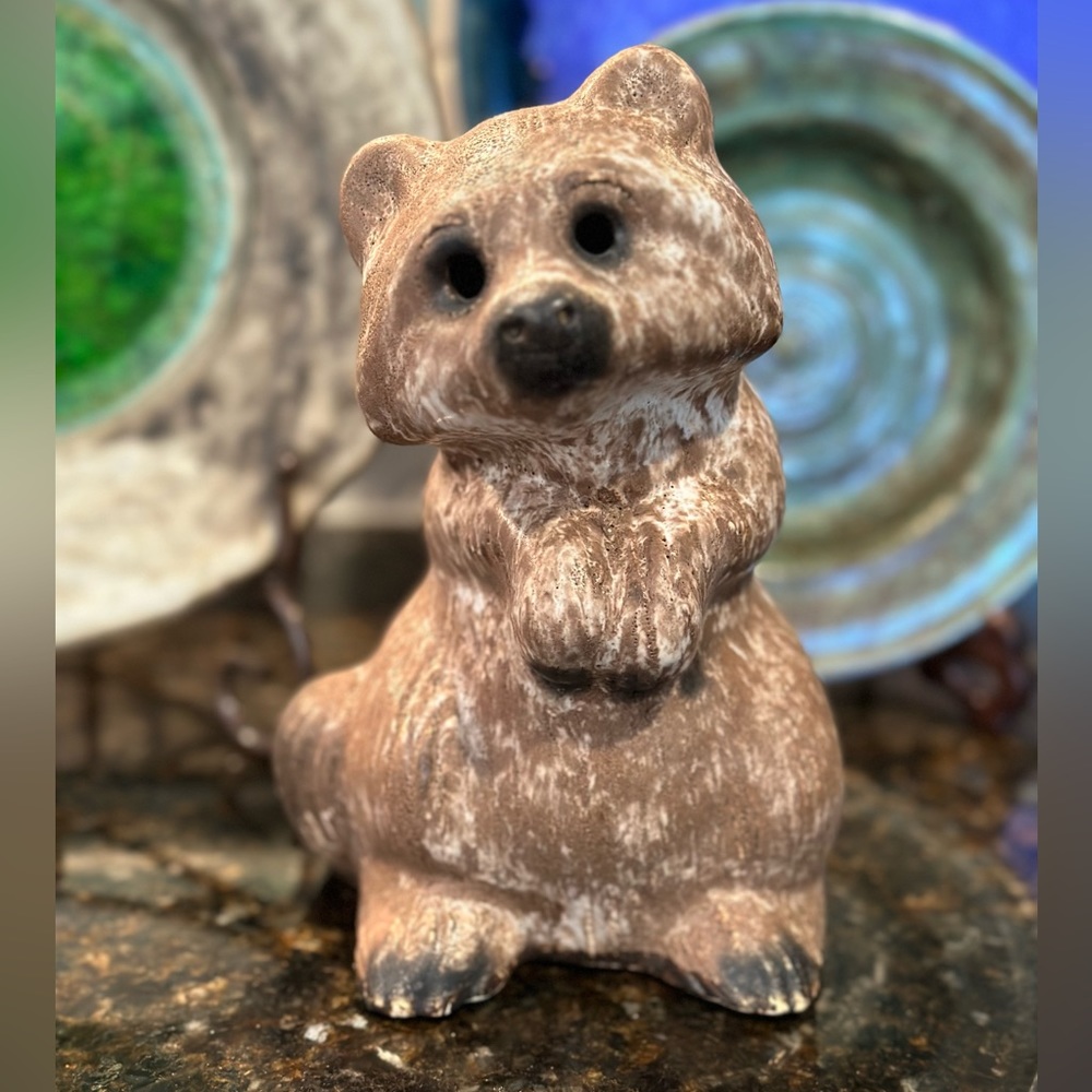 McCarty Pottery “Belle” Racoon